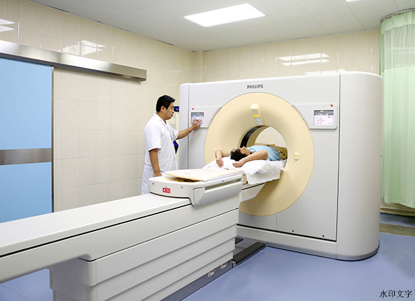 飞利浦 Brilliance 128排微平板 3D iCT
