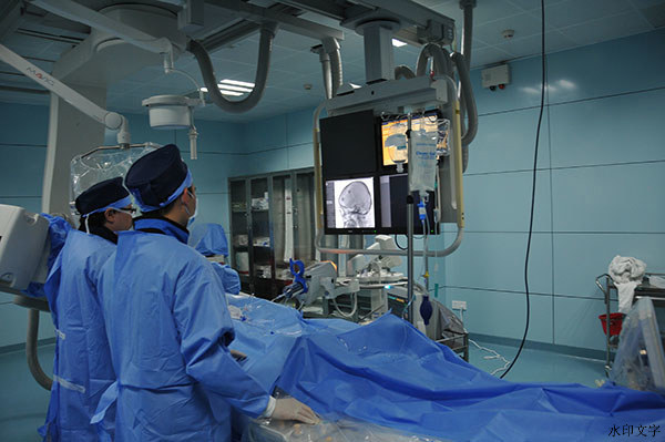 血管造影手术系统（DSA）