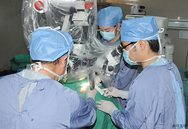 眼科显微手术系统