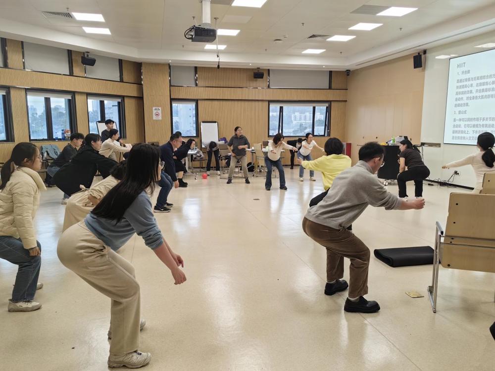 深圳市首届全科医生生活方式医学运动处方培训班在光明区人民医院圆满完成 (1)