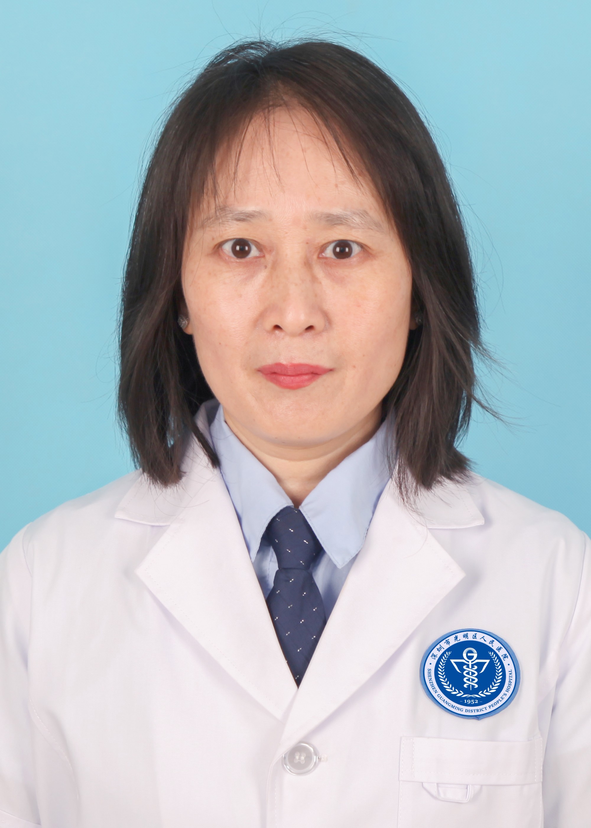 副主任医师 姚群英